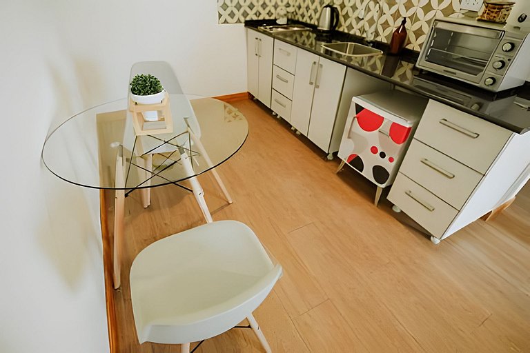 Lindo estudio céntrico y moderno
