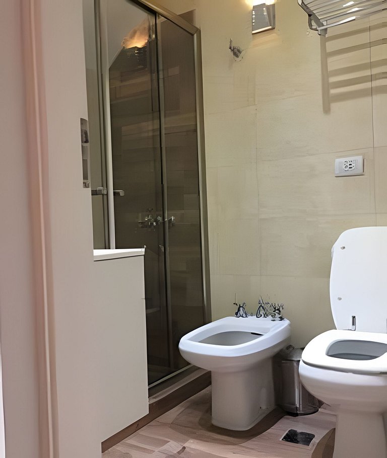 Hermoso departamento en pleno centro 3B