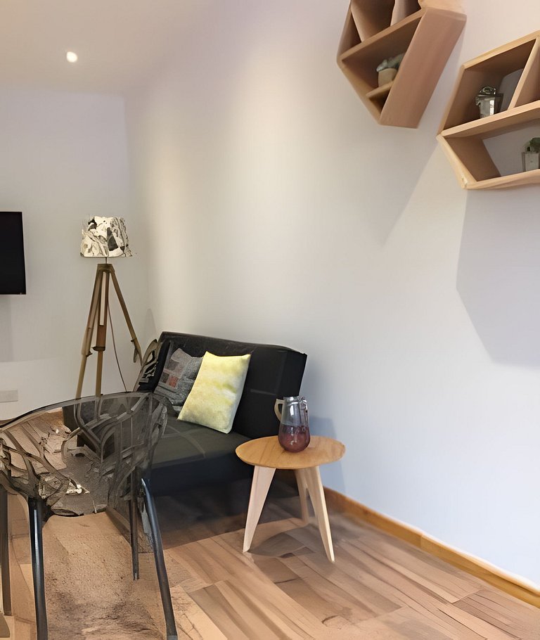 Hermoso departamento en pleno centro 3B