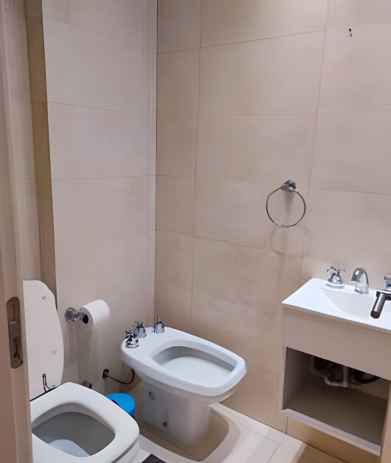 Beautiful apartment in the heart of Ushuaia 3C