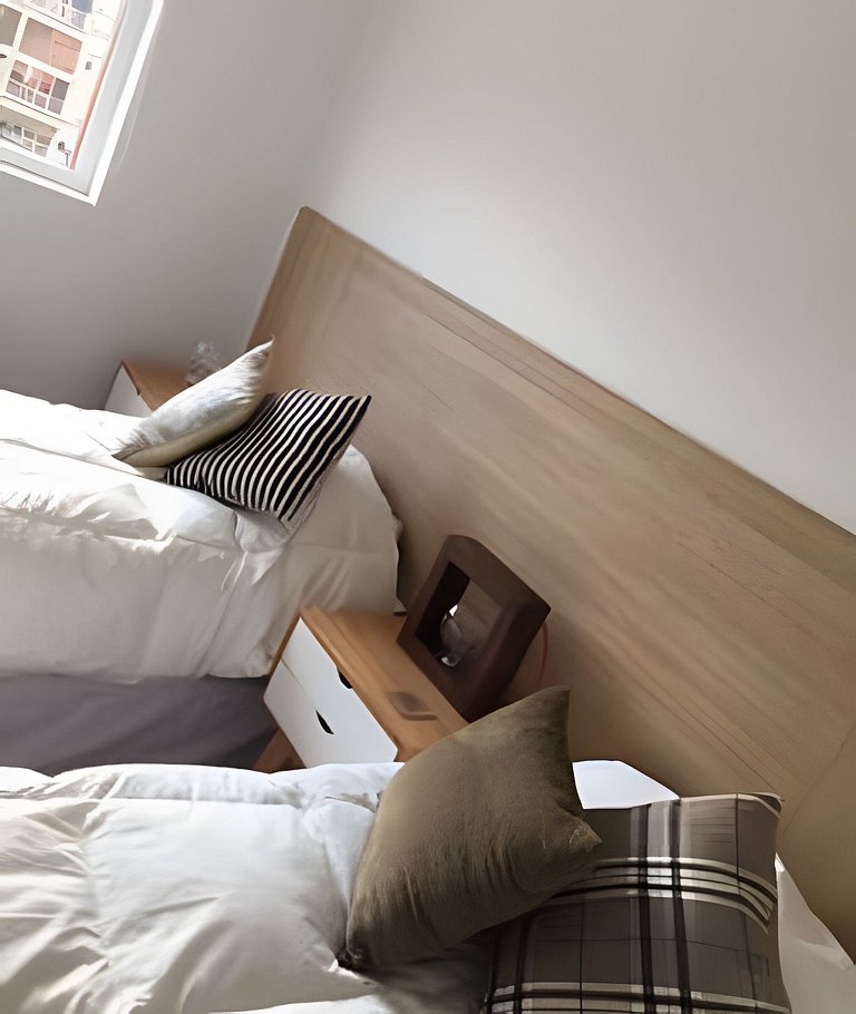 Hermoso departamento en pleno centro 3B