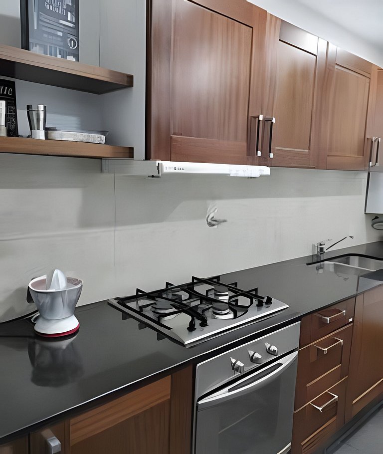 Semi-piso moderno en pleno centro de la ciudad 3A