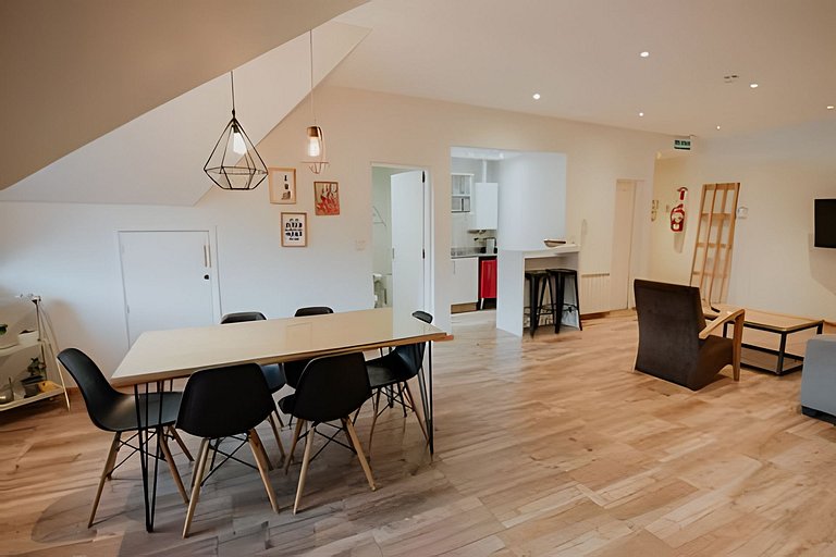 Beautiful apartment in the heart of Ushuaia 3C