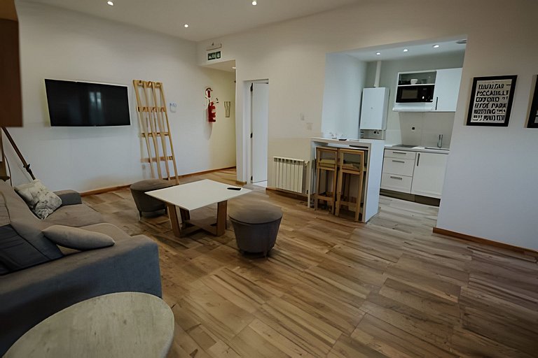 Beautiful apartment in the heart of Ushuaia 3B