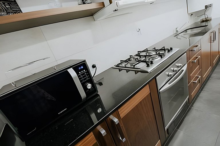 Semi-piso moderno en pleno centro de la ciudad 3A