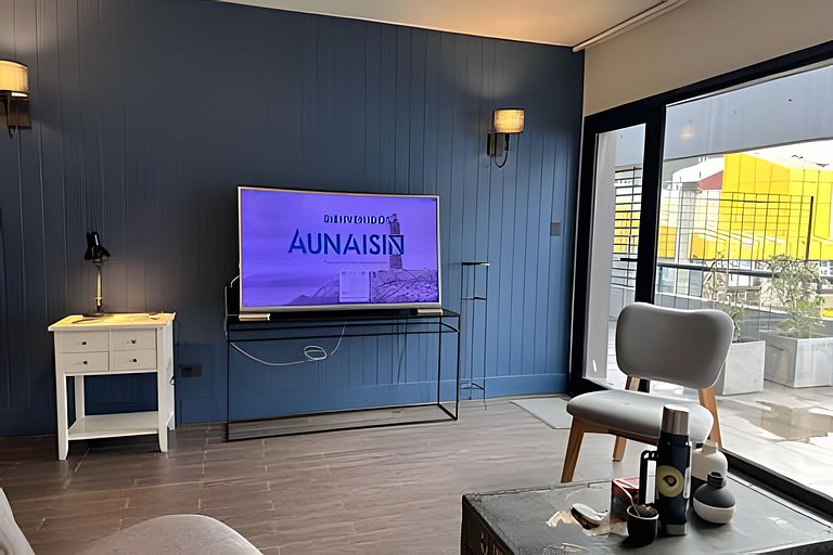 Aunaisin - Céntrico, cálido, vista al mar.