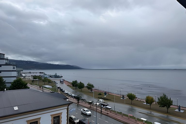 Aunaisin - Céntrico, cálido, vista al mar.