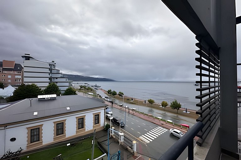 Aunaisin - Céntrico, cálido, vista al mar.