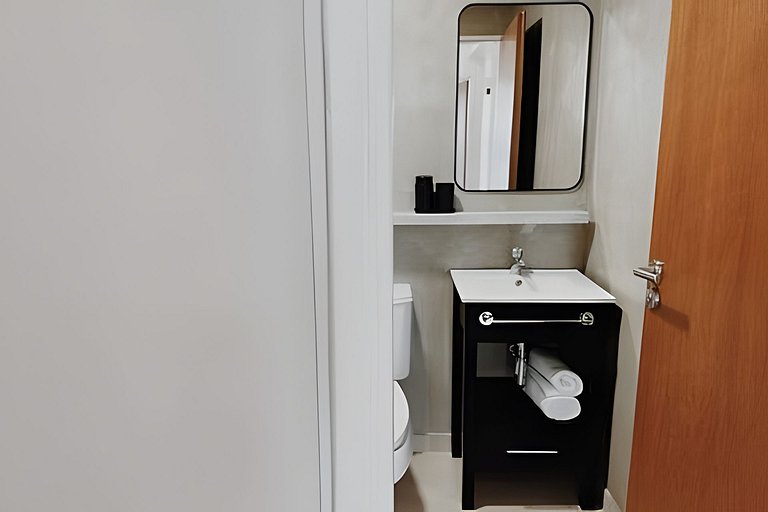 Apartamento elegante e central em Ushuaia