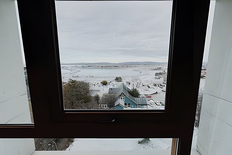 Apartamento elegante e central em Ushuaia