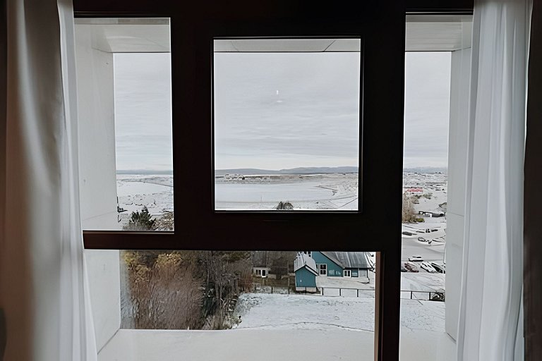 Apartamento elegante e central em Ushuaia