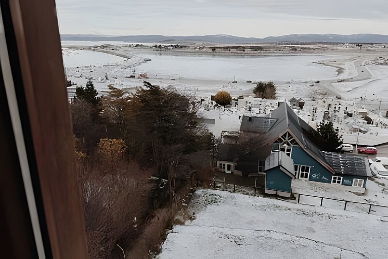 Apartamento elegante e central em Ushuaia