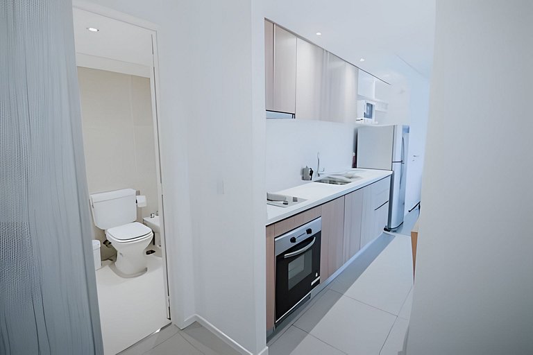 Aunaisin- Increíble apartamento céntrico con vista única