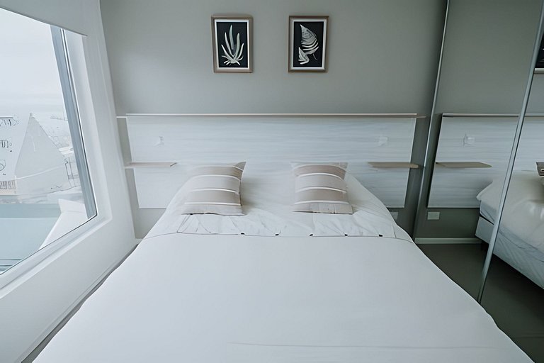 Aunaisin- Increíble apartamento céntrico con vista única