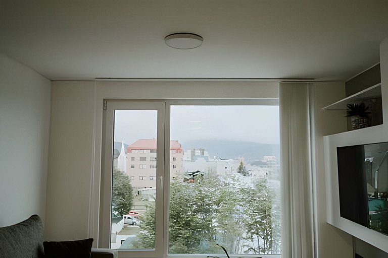 Aunaisin- Increíble apartamento céntrico con vista única