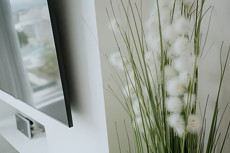 Aunaisin- Increíble apartamento céntrico con vista única