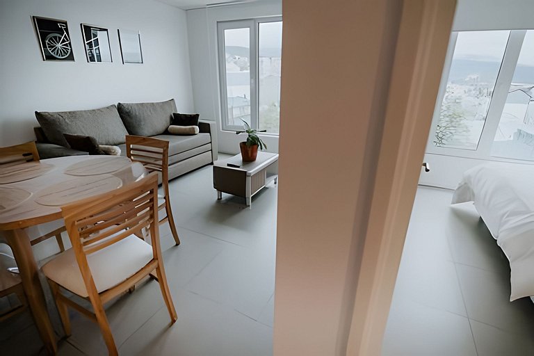 Aunaisin- Increíble apartamento céntrico con vista única