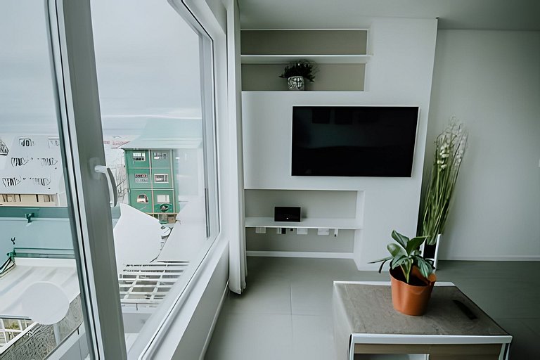 Aunaisin- Increíble apartamento céntrico con vista única