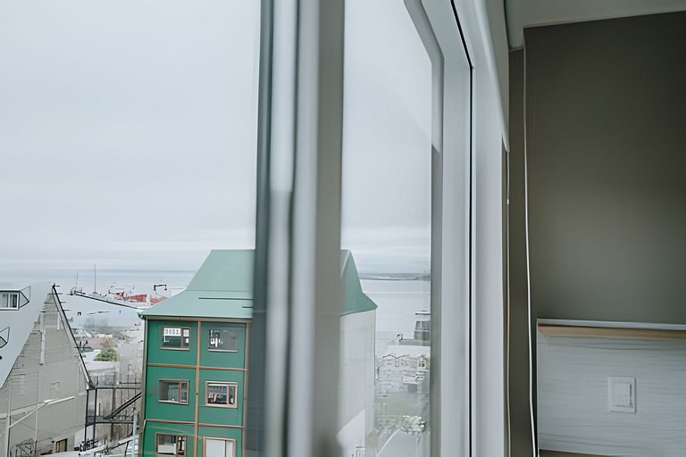 Aunaisin- Increíble apartamento céntrico con vista única
