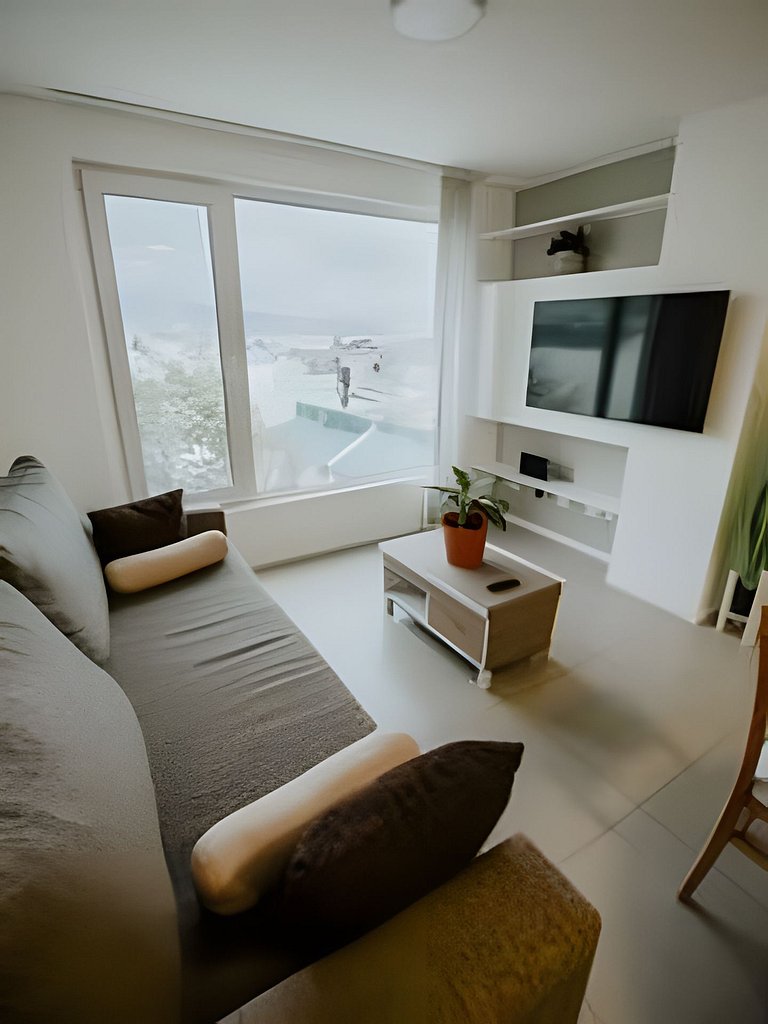 Aunaisin- Increíble apartamento céntrico con vista única