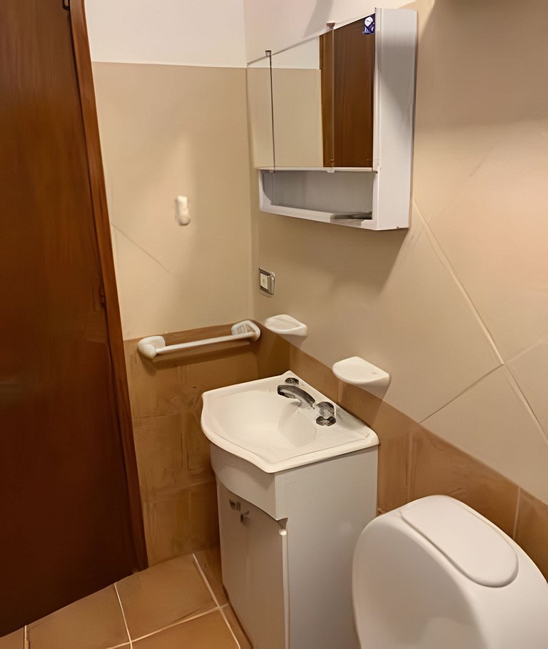 Lindo apartamento céntrico y cercada de todo
