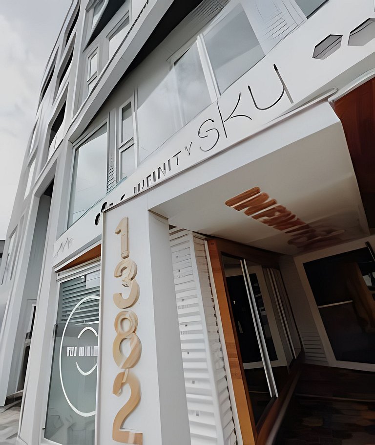 Apartamento com vista panorâmica em Ushuaia