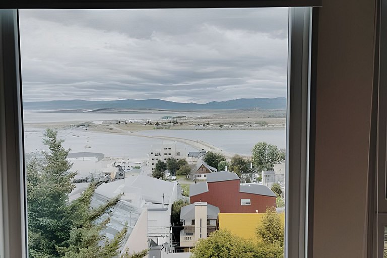 Céntrico con vista única