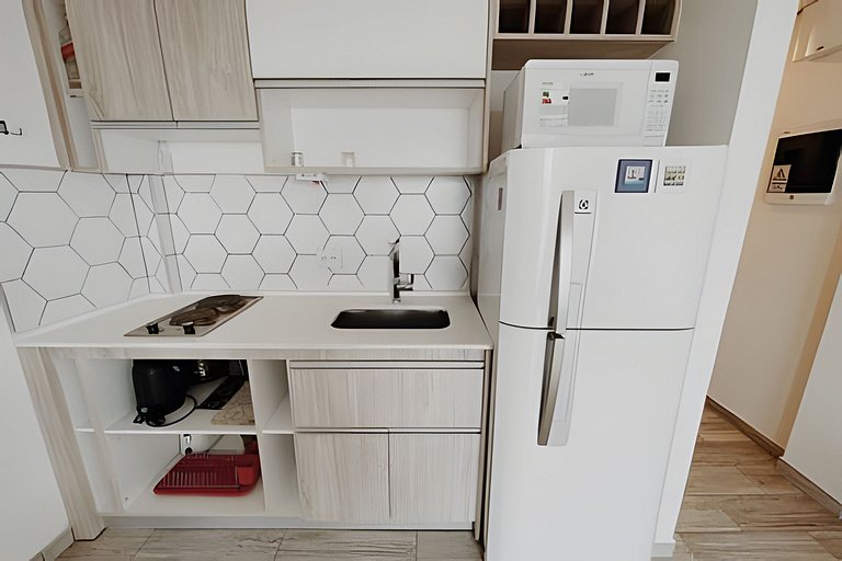 Panoramic-view apartment in Ushuaia