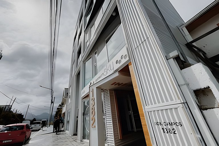 Centrally located with a unique view