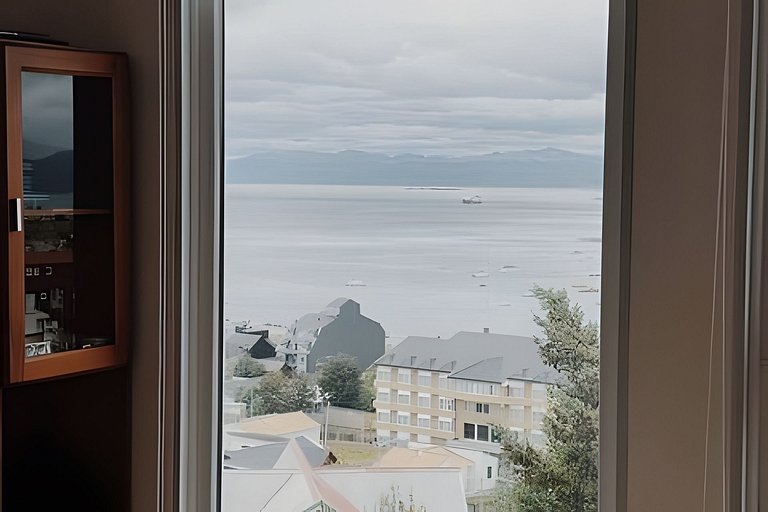 Departamento con vista panorámica en Ushuaia