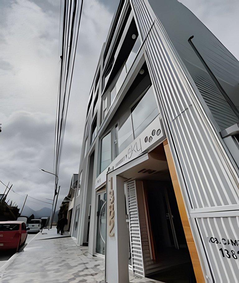 Apartamento com vista panorâmica em Ushuaia