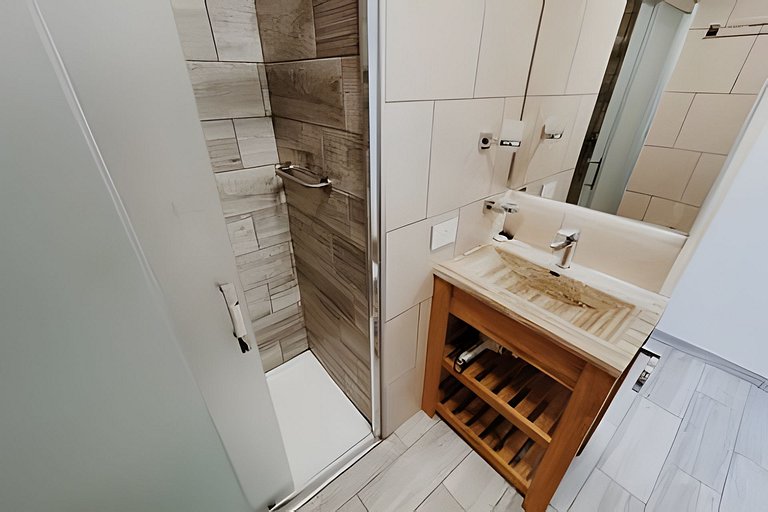 Panoramic-view apartment in Ushuaia