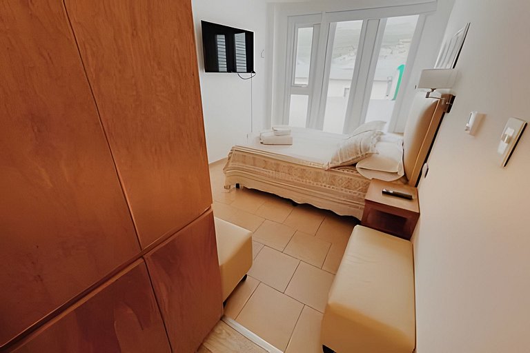 Centrally located with a unique view
