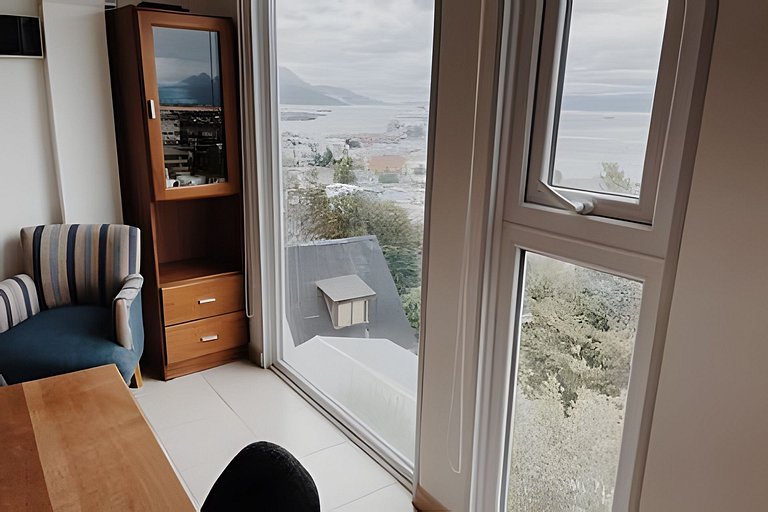 Apartamento com vista panorâmica em Ushuaia