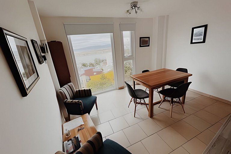 Panoramic-view apartment in Ushuaia