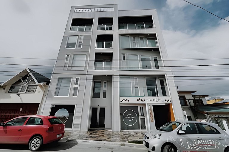 Panoramic-view apartment in Ushuaia