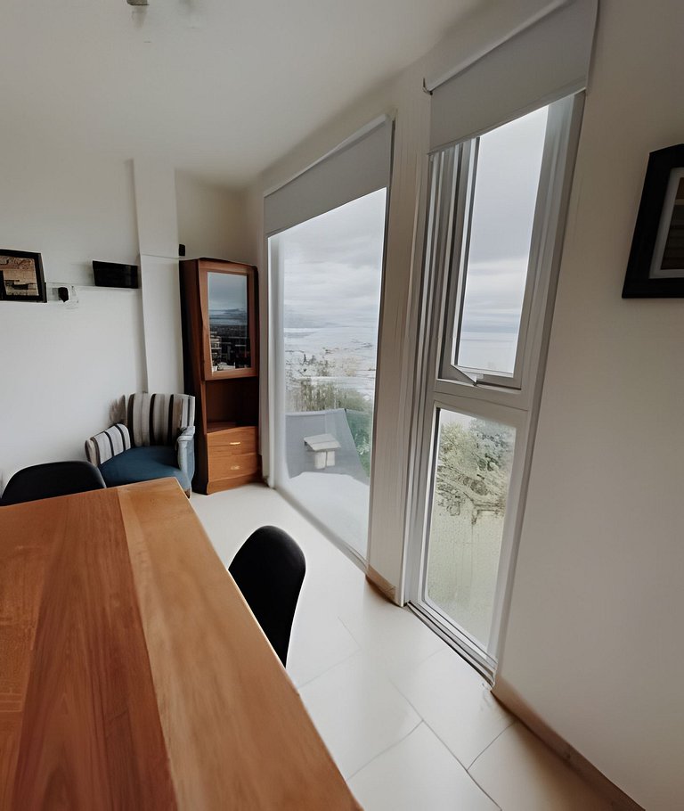 Departamento con vista panorámica en Ushuaia