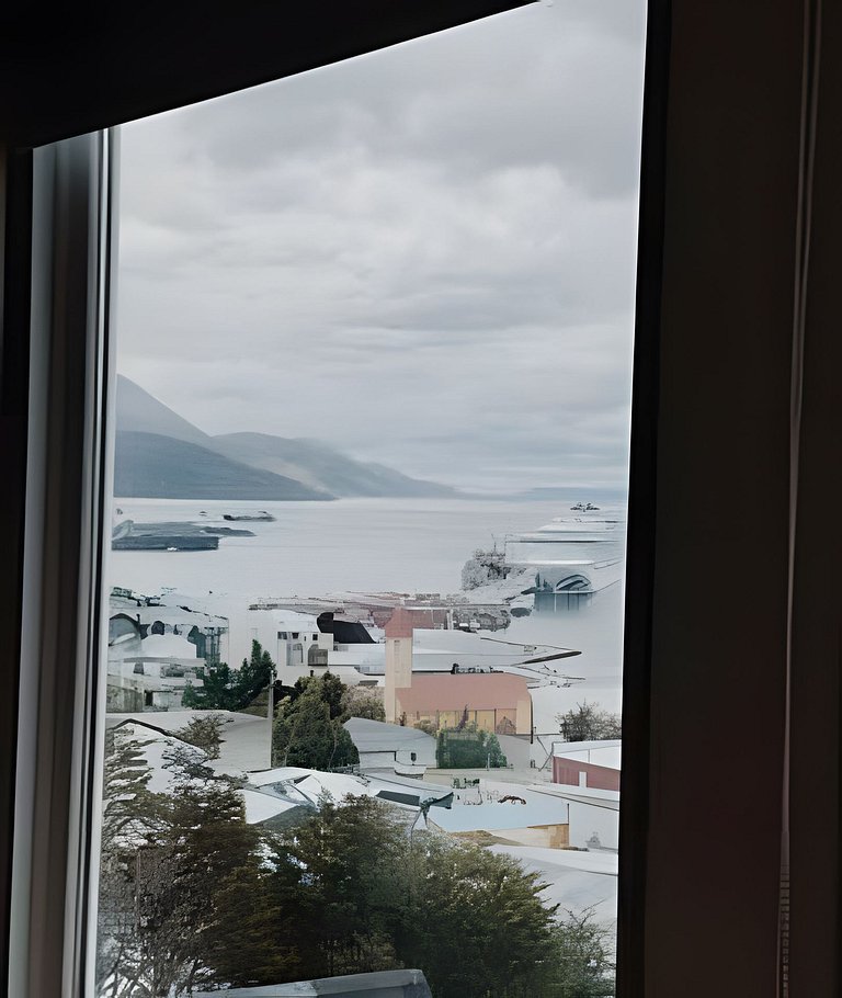 Apartamento com vista panorâmica em Ushuaia