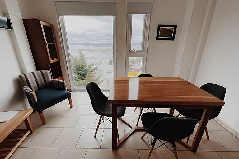 Apartamento com vista panorâmica em Ushuaia