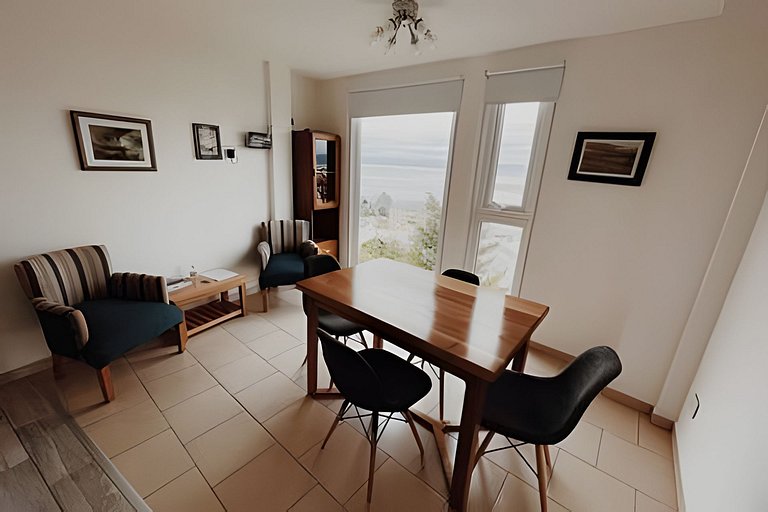 Panoramic-view apartment in Ushuaia