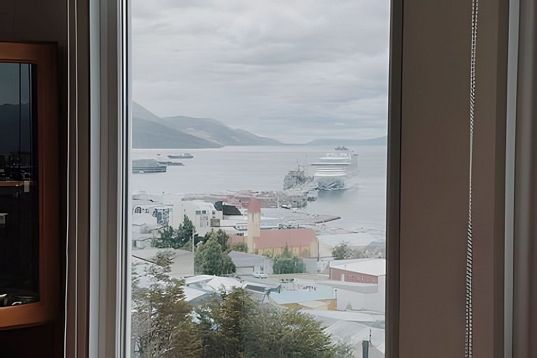 Departamento con vista panorámica en Ushuaia