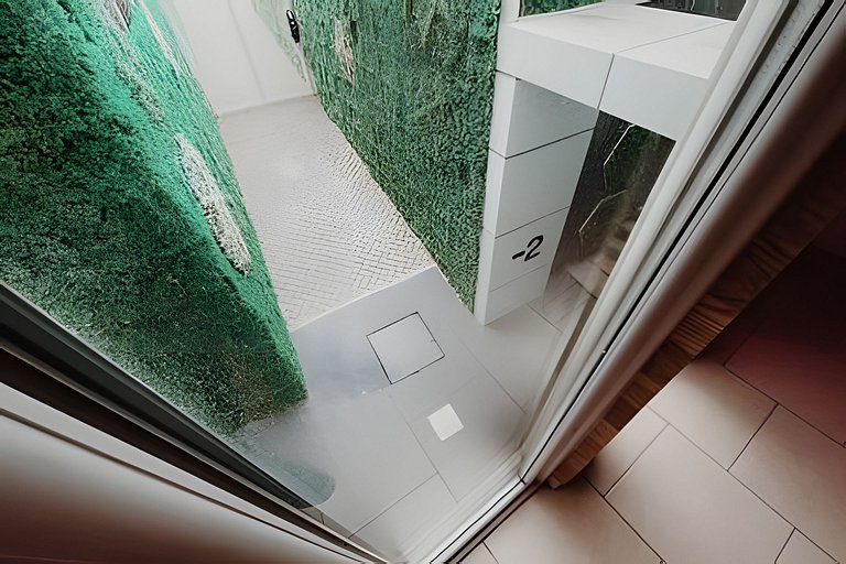 Centrally located with a unique view