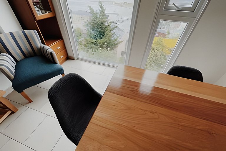 Panoramic-view apartment in Ushuaia