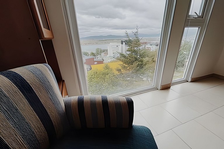 Panoramic-view apartment in Ushuaia