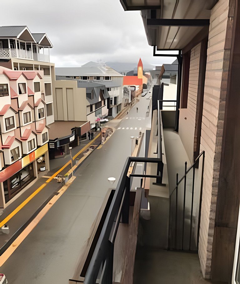Central apartment in Ushuaia with view – Fadul 2C