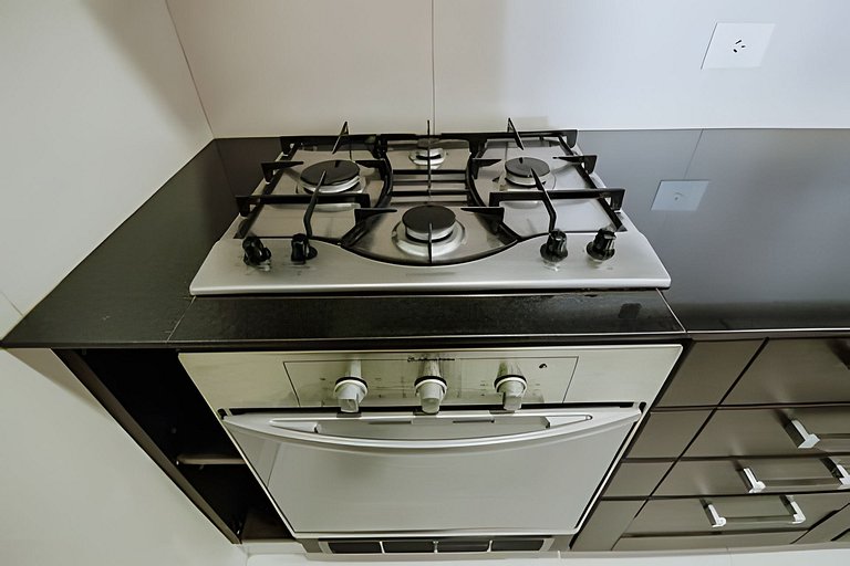 Apartamento central em Ushuaia com vista – Fadul 2C