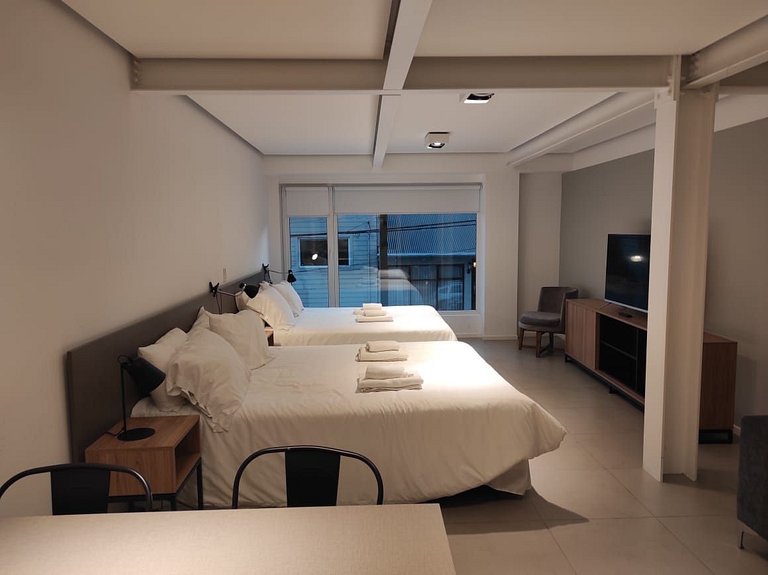 Aunaisin- Hermoso estudio céntrico