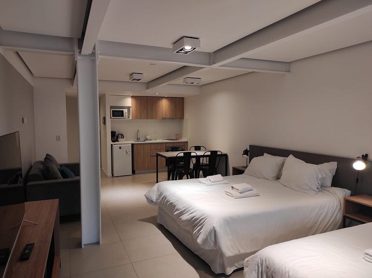 Aunaisin- Hermoso estudio céntrico