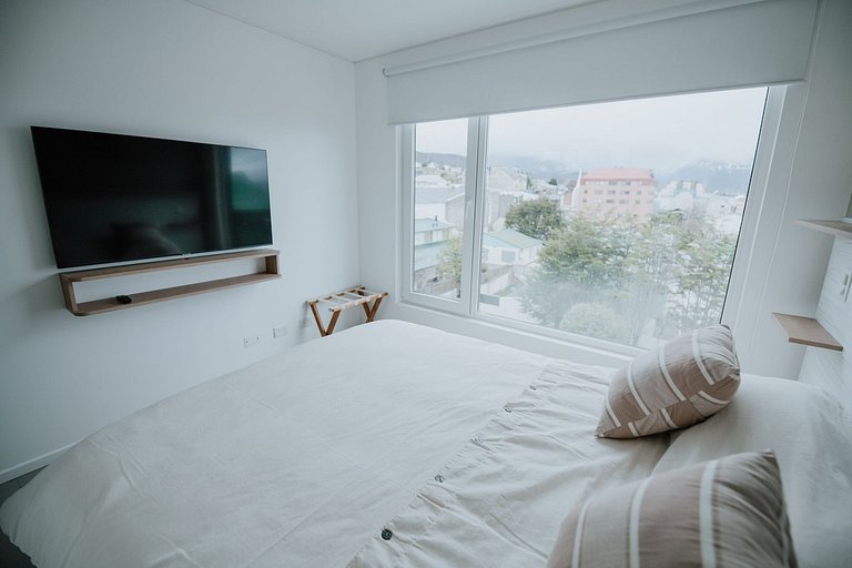 Aunaisin- Increíble apartamento céntrico con vista única