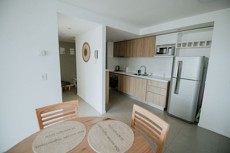 Aunaisin- Increíble apartamento céntrico con vista única